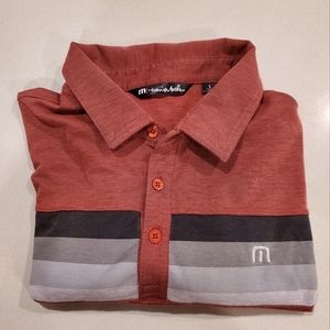 Men's Large Travis Matthew Golf Shirt Polo